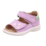 Superfit - Lekkie i Miękkie Sandały Dziewczęce Polly Lila 1-600092-8500