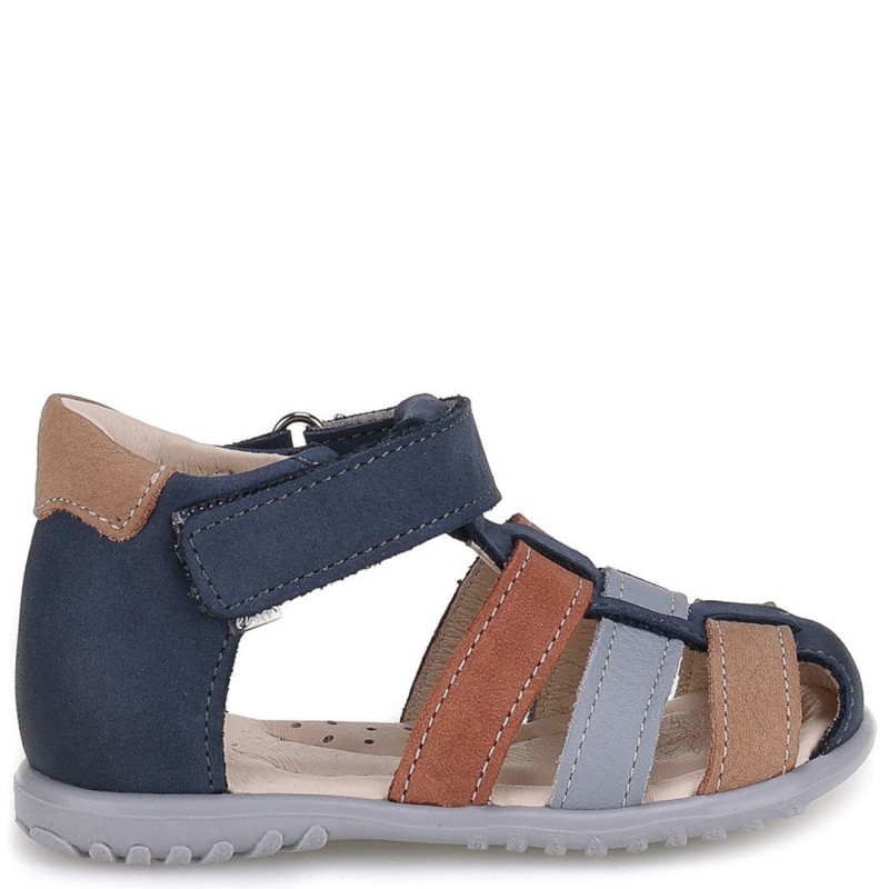 Emel - Sandały Dziecięce Skórzane Roczki Panama ES 1078-60 - bubutik.pl