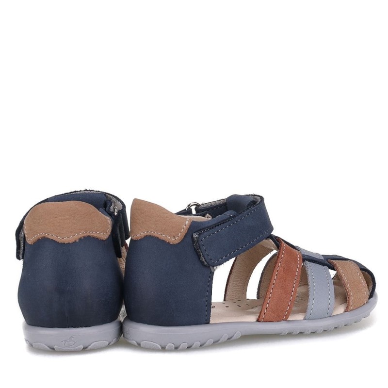 Emel - Sandały Dziecięce Skórzane Roczki Panama ES 1078-60 - bubutik.pl