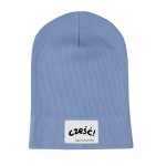 Minimiki - Cienka Czapka Cześć Vintage Blue
