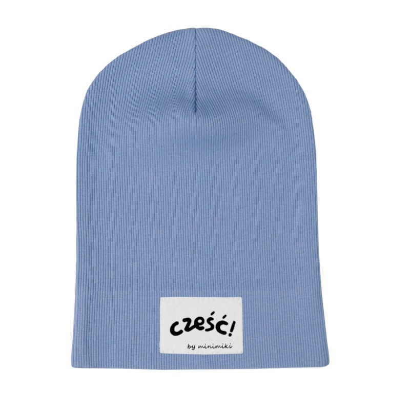Cienka-czapka-dziecieca-Minimiki-vintage-blue-czesc.jpg