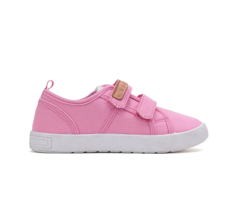 D.D. Step - Trampki Dziewczęce Dark Pink C097-51793EL  - bubutik.pl