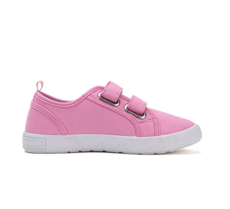 D.D. Step - Trampki Dziewczęce Dark Pink C097-51793EL  - bubutik.pl
