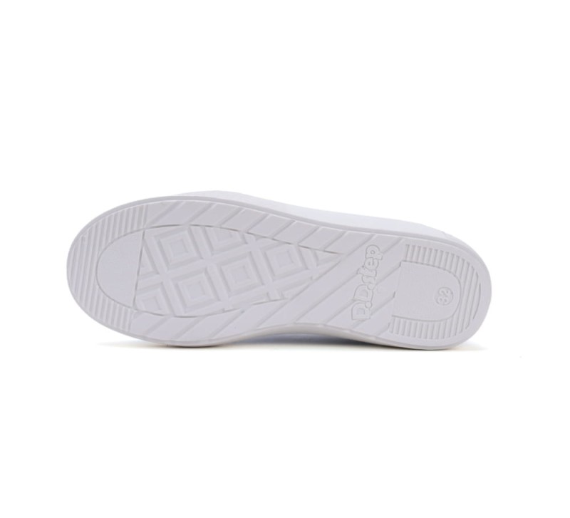 D.D. Step - Trampki Dziewczęce Dark Pink C097-51793EL  - bubutik.pl