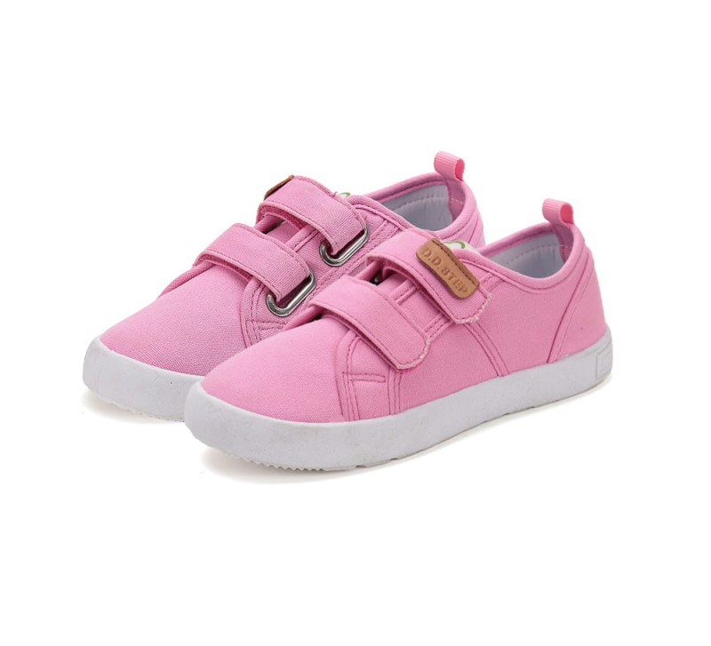 D.D. Step - Trampki Dziewczęce Dark Pink C097-51793EL  - bubutik.pl