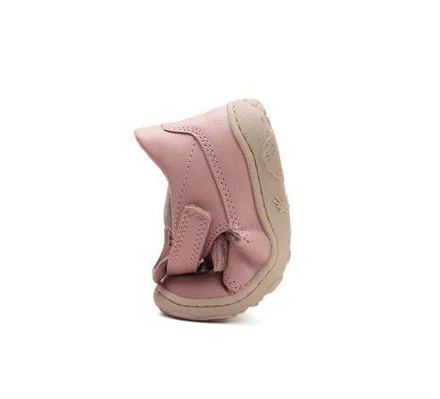 D.D.Step - Sandałki Dziewczęce Barefoot Baby Pink H077-51734 - bubutik.pl