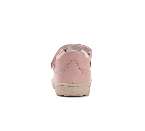 D.D.Step - Sandałki Dziewczęce Barefoot Baby Pink H077-51734 - bubutik.pl