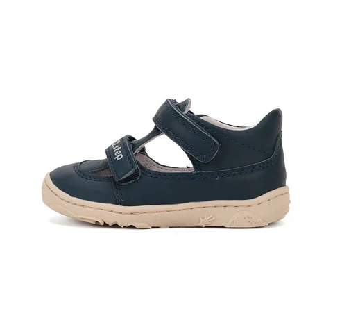 D.D.Step - Sandałki Dziewczęce Barefoot Bermuda Blue H077-51734  - Bubutik.pl