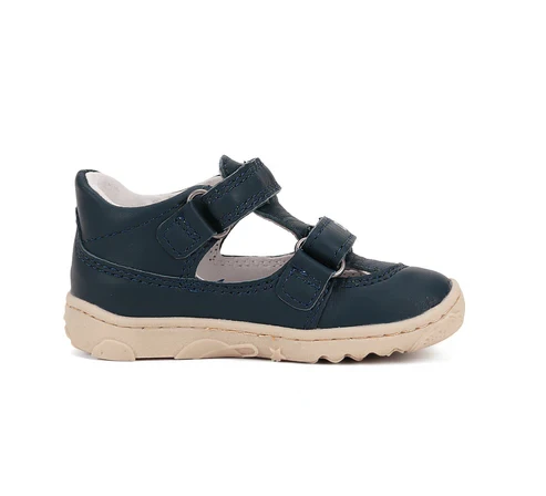 D.D.Step - Sandałki Dziewczęce Barefoot Bermuda Blue H077-51734  - Bubutik.pl