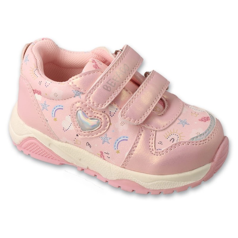 Befado - Buty Sportowe Dziewczęce Unicorn 514P029 Róż - Bubutik