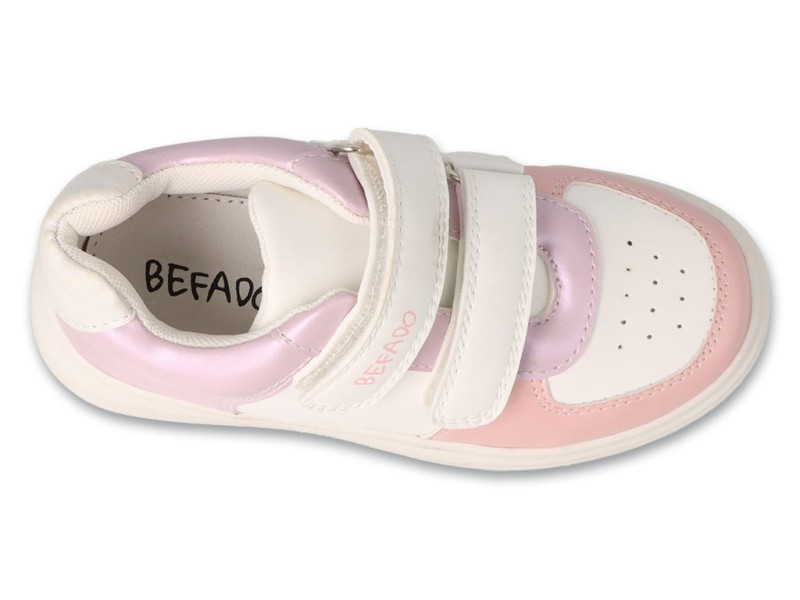 Befado - Buty Sportowe Dziewczęce Casual Fun 514X031, 514Y031 - bubutik.pl