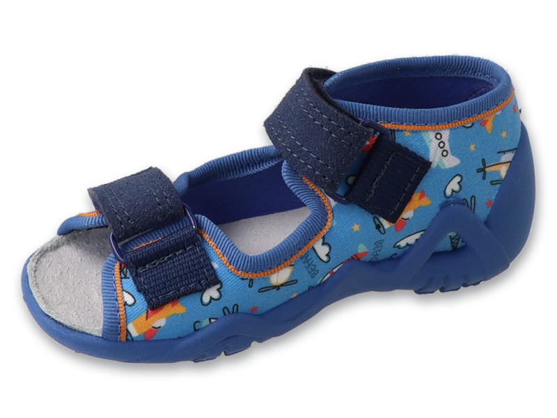 Befado - Kapcie Sandałki Chłopięce Snake 350P052 - bubutik.pl