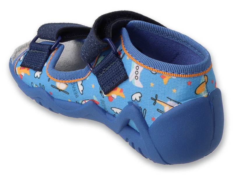 Befado - Kapcie Sandałki Chłopięce Snake 350P052 - bubutik.pl