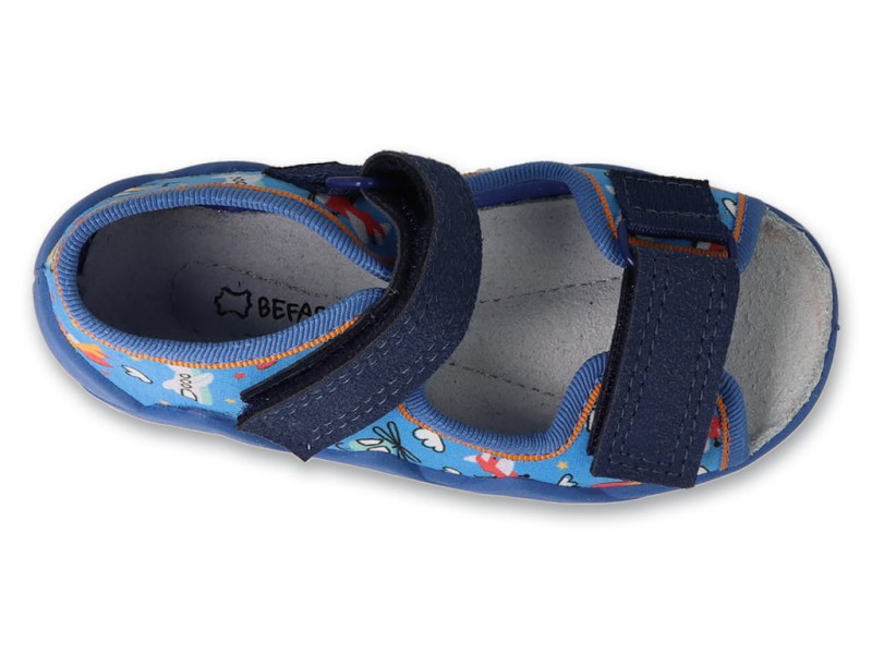 Befado - Kapcie Sandałki Chłopięce Snake 350P052 - bubutik.pl