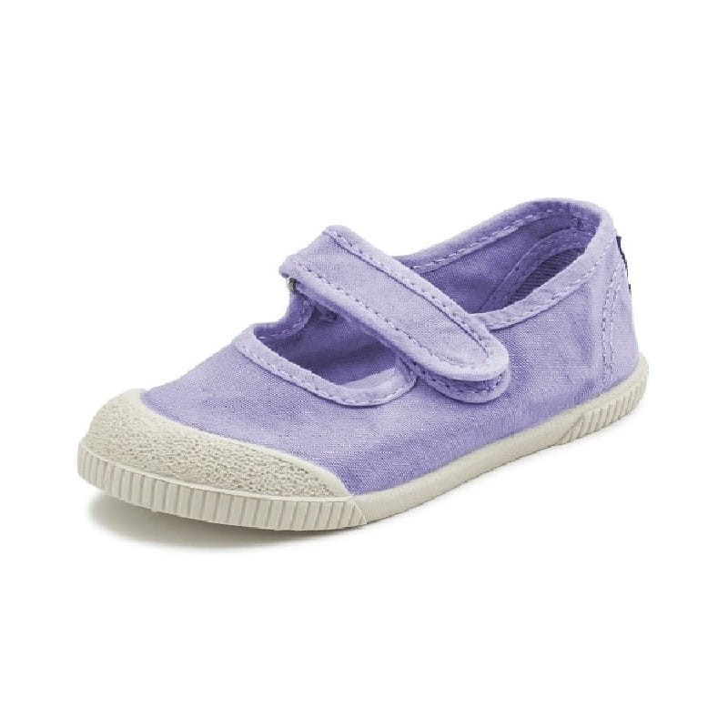 Cienta - Pachnące Baleriny Tenisówki Kapcie Barefoot 452777-199 Lila - bubutik.pl