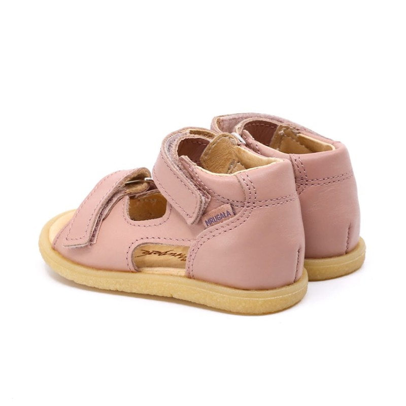 Mrugała - Sandały Dziecięce Flo Rosa Lico - bubutik.pl