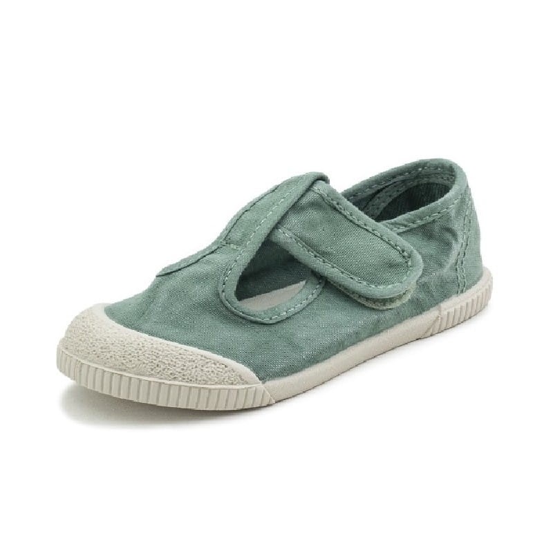 Cienta - Pachnące Tenisówki Kapcie Barefoot 451777-189 Albahaca - bubutik.pl