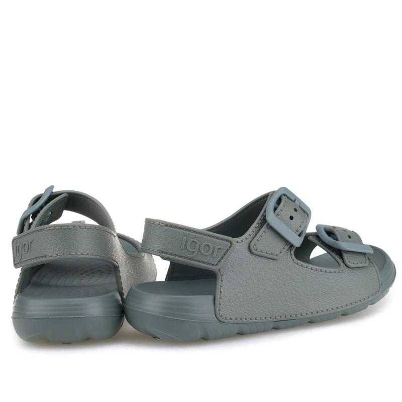 Igor - Sandały Dziecięce Piankowe Do Wody S10313-013 Maui Mc Verde - bubutik.pl