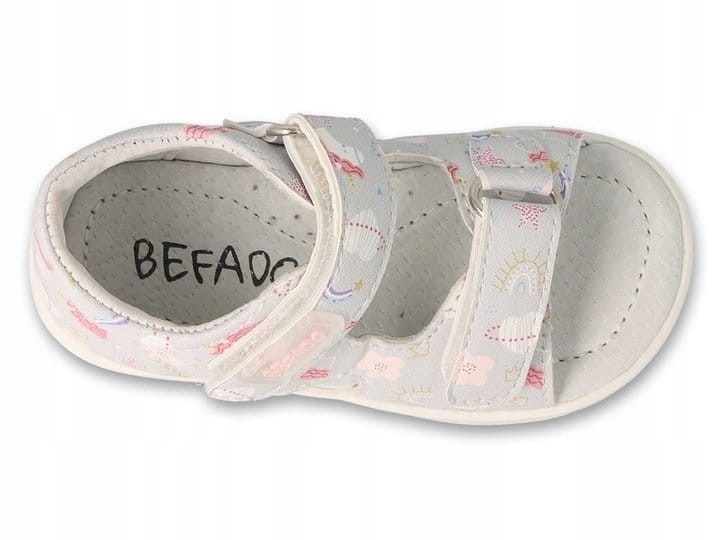 Befado - Sandały Dziewczęce 170P115 Jednoróżce - bubutik.pl