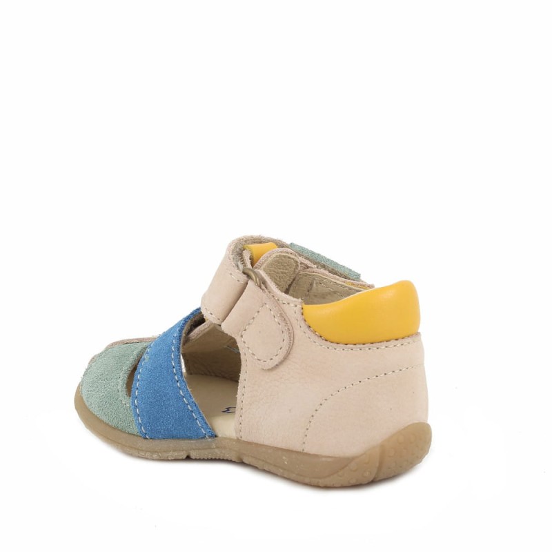 Primigi - Sandały Chłopięce z Zakrytymi Palcami 7911522 - bubutik.pl