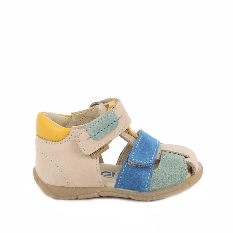 Primigi - Sandały Chłopięce z Zakrytymi Palcami 7911522 - bubutik.pl