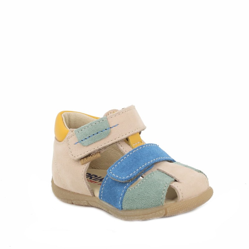 Primigi - Sandały Chłopięce z Zakrytymi Palcami 7911522 - bubutik.pl