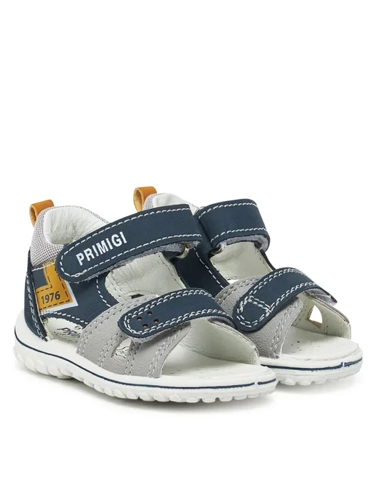 Primigi - Sandały Chłopięce na Szerszą Stopę 7865000 Azzu - bubutik.pl