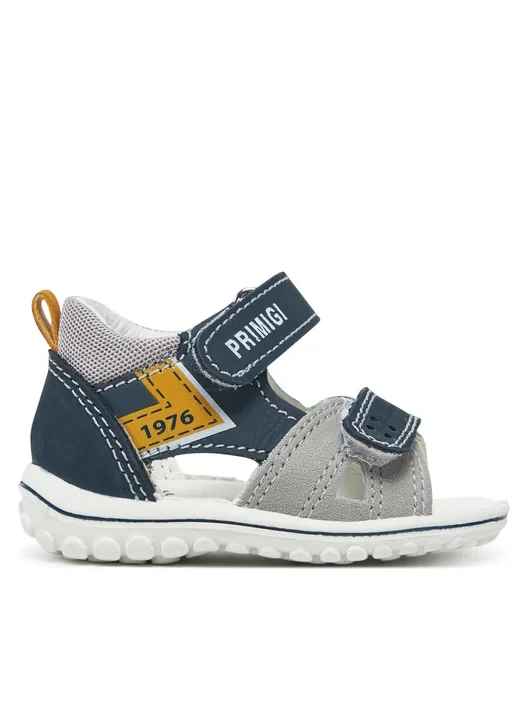 Primigi - Sandały Chłopięce na Szerszą Stopę 7865000 Azzu - bubutik.pl