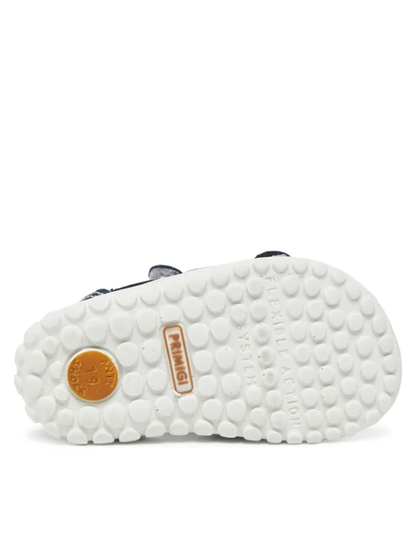 Primigi - Sandały Chłopięce na Szerszą Stopę 7865000 Azzu - bubutik.pl