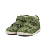 Mido - Sandały Dziecięce z Zakrytymi Palcami Dino Grass 163 