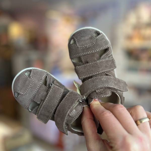 Mido - Sandały Dziecięce z Zakrytymi Palcami Stone 163  - bubutik.pl