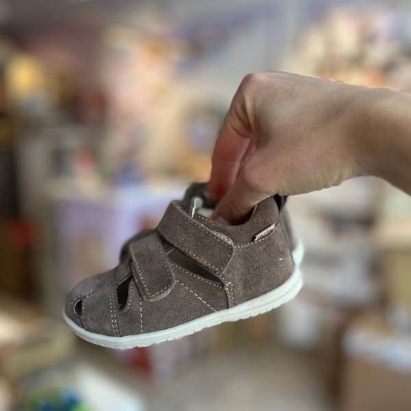 Mido - Sandały Dziecięce z Zakrytymi Palcami Stone 163  - bubutik.pl