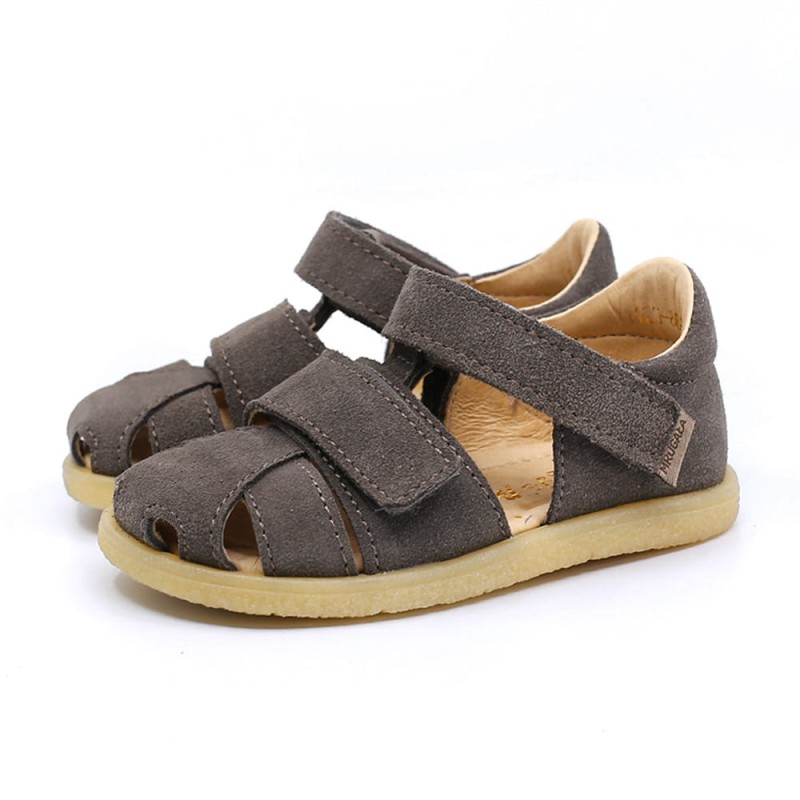 Mrugała - Sandały Dziecięce Mio Grey - bubutik.pl