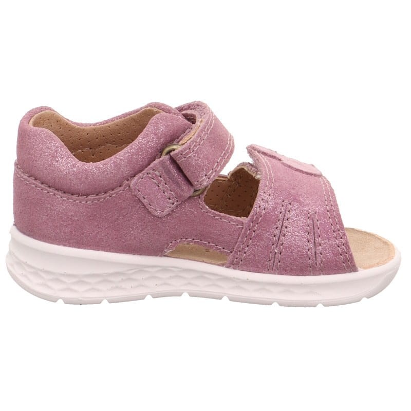 Superfit - Lekkie i Miękkie Sandały Dziewczęce Lila Lagoon 1-000516-8510 - bubutik.pl