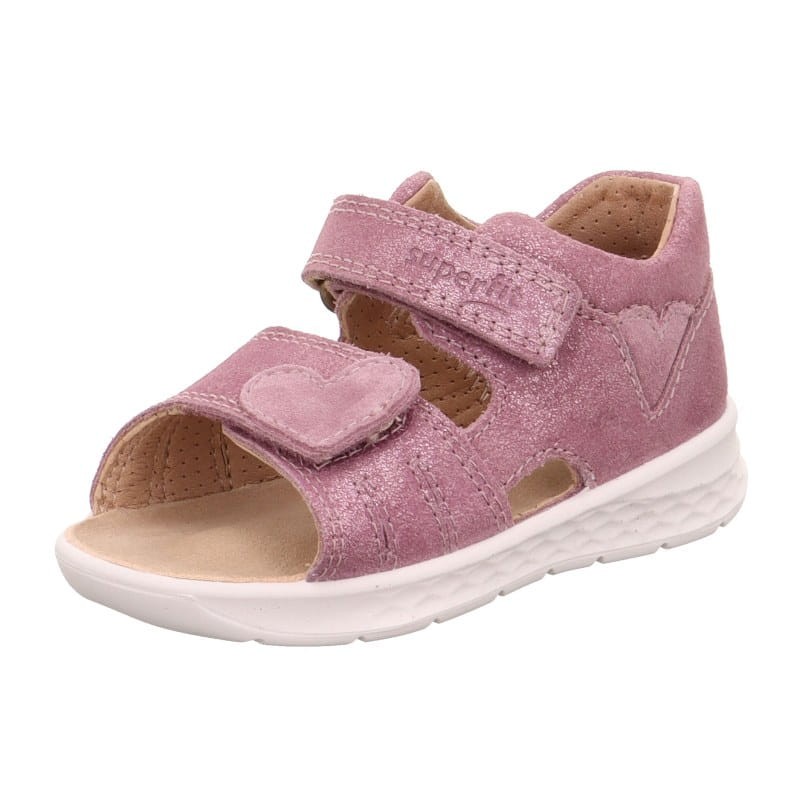 Superfit - Lekkie i Miękkie Sandały Dziewczęce Lila Lagoon 1-000516-8510 - bubutik.pl
