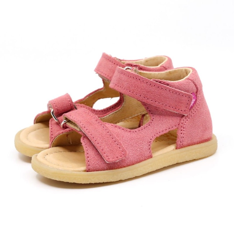 Mrugała - Sandały Dziecięce Flo Pink 26-30 - bubutik.pl