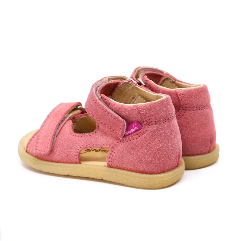 Mrugała - Sandały Dziecięce Flo Pink 26-30 - bubutik.pl
