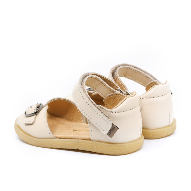 Mrugała - Sandały Dziewczęce Mila Vanilla - bubutik.pl