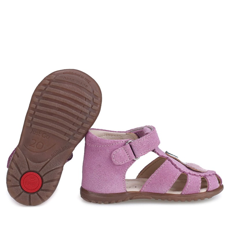 Emel - Sandały Dziecięce Roczki z Wisienkami Bali ES 1214E-9 - bubutik.pl