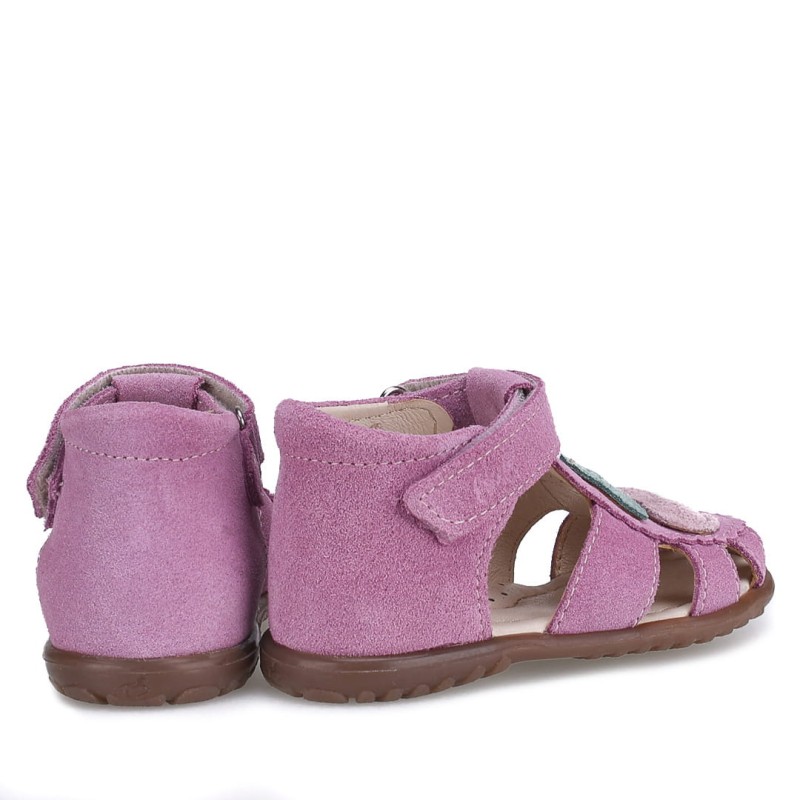 Emel - Sandały Dziecięce Roczki z Wisienkami Bali ES 1214E-9 - bubutik.pl