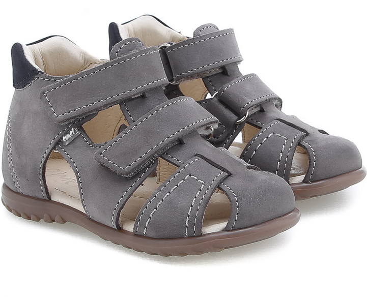 Emel - Sandałki Dziecięce Skórzane Roczki ES 2437-31 - bubutik.pl