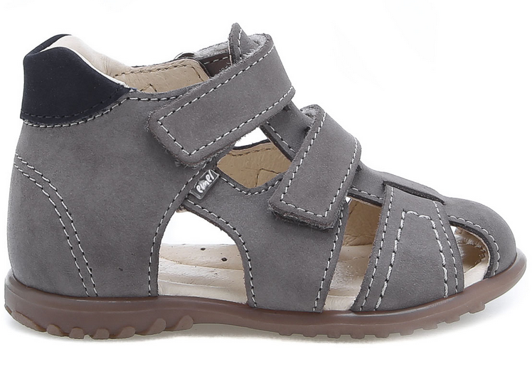 Emel - Sandałki Dziecięce Skórzane Roczki ES 2437-31 - bubutik.pl