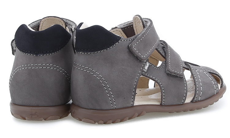 Emel - Sandałki Dziecięce Skórzane Roczki ES 2437-31 - bubutik.pl