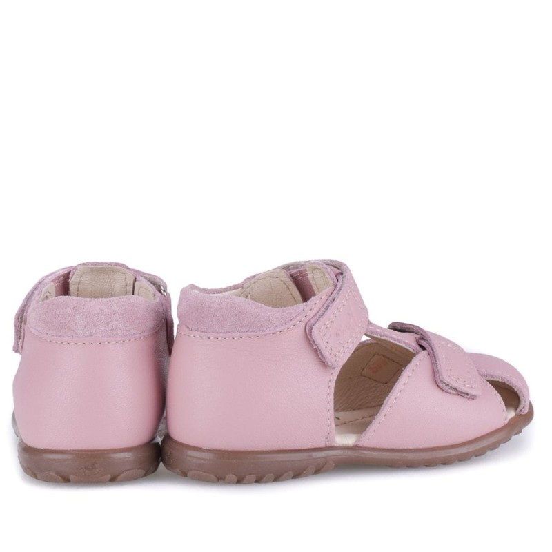Emel - Sandały Dziecięce Skórzane Roczki ES 1780-13 - bubutik.pl