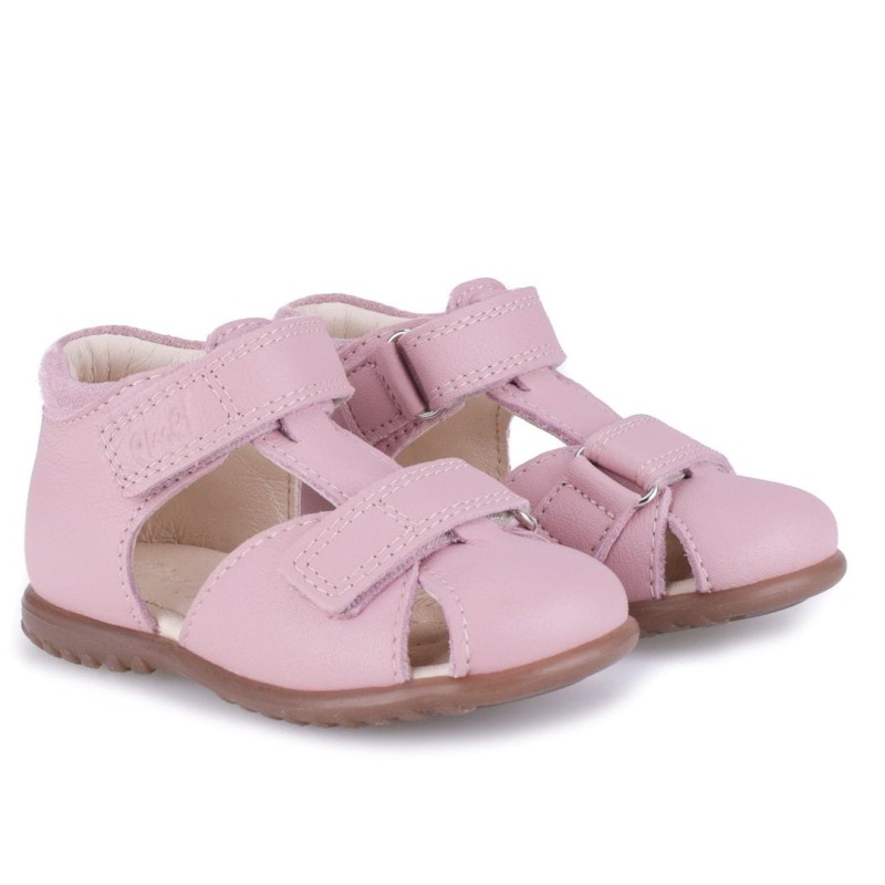 Emel - Sandały Dziecięce Skórzane Roczki ES 1780-13 - bubutik.pl