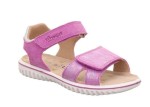 Superfit - Lekkie i Miękkie Sandały Dziewczęce Sparkle 1-609004-8500