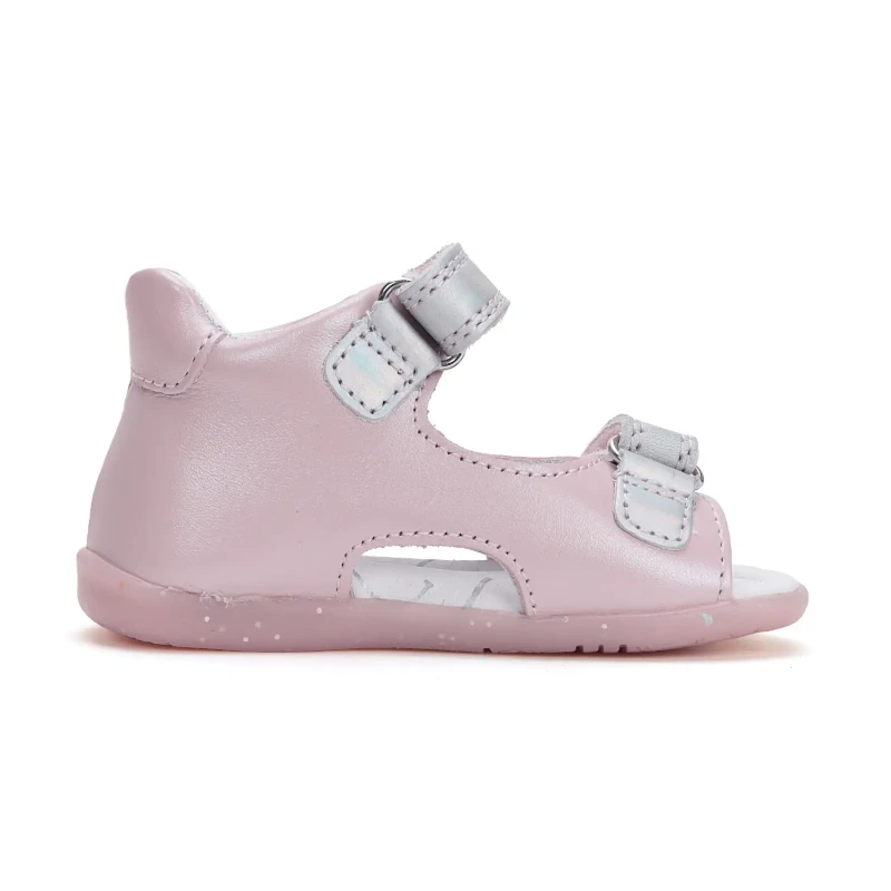D.D. Step - Sandały Dziewczęce  Baby Pink G075-51453 - bubutik.pl