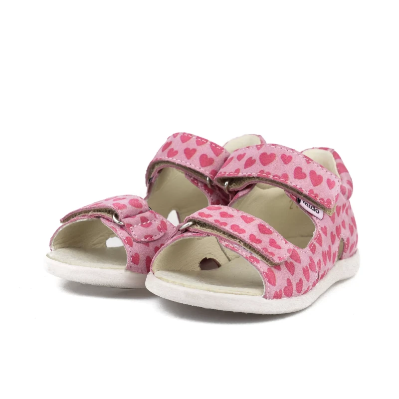 Mido - Sandały Dziewczęce 21-31, 31-31 Love Rose - bubutik.pl
