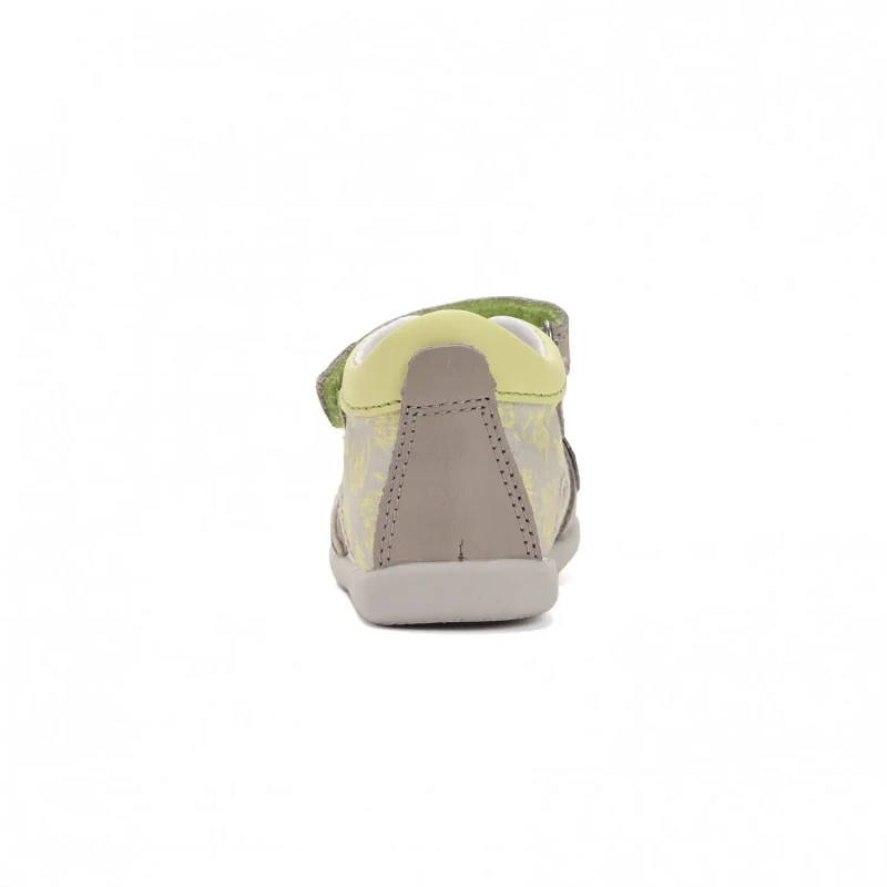 D.D.Step - Sandały Dziecięce Skórzane Grey G075-51862 - bubutik.pl