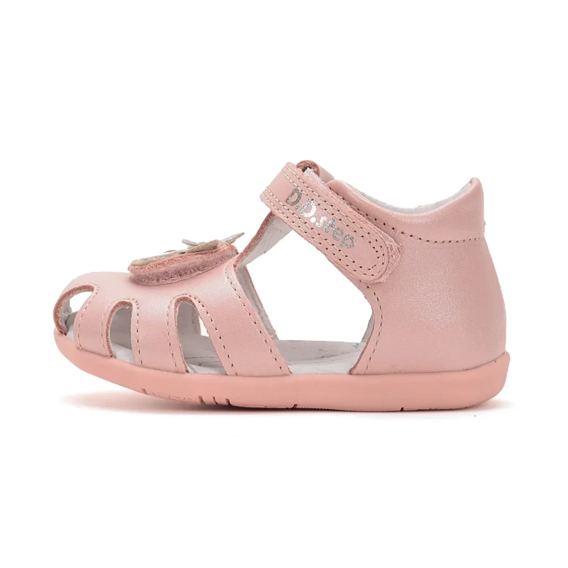 D.D. Step - Sandałki Dziewczęce Z Misiem G075 - 51284 - bubutik.pl